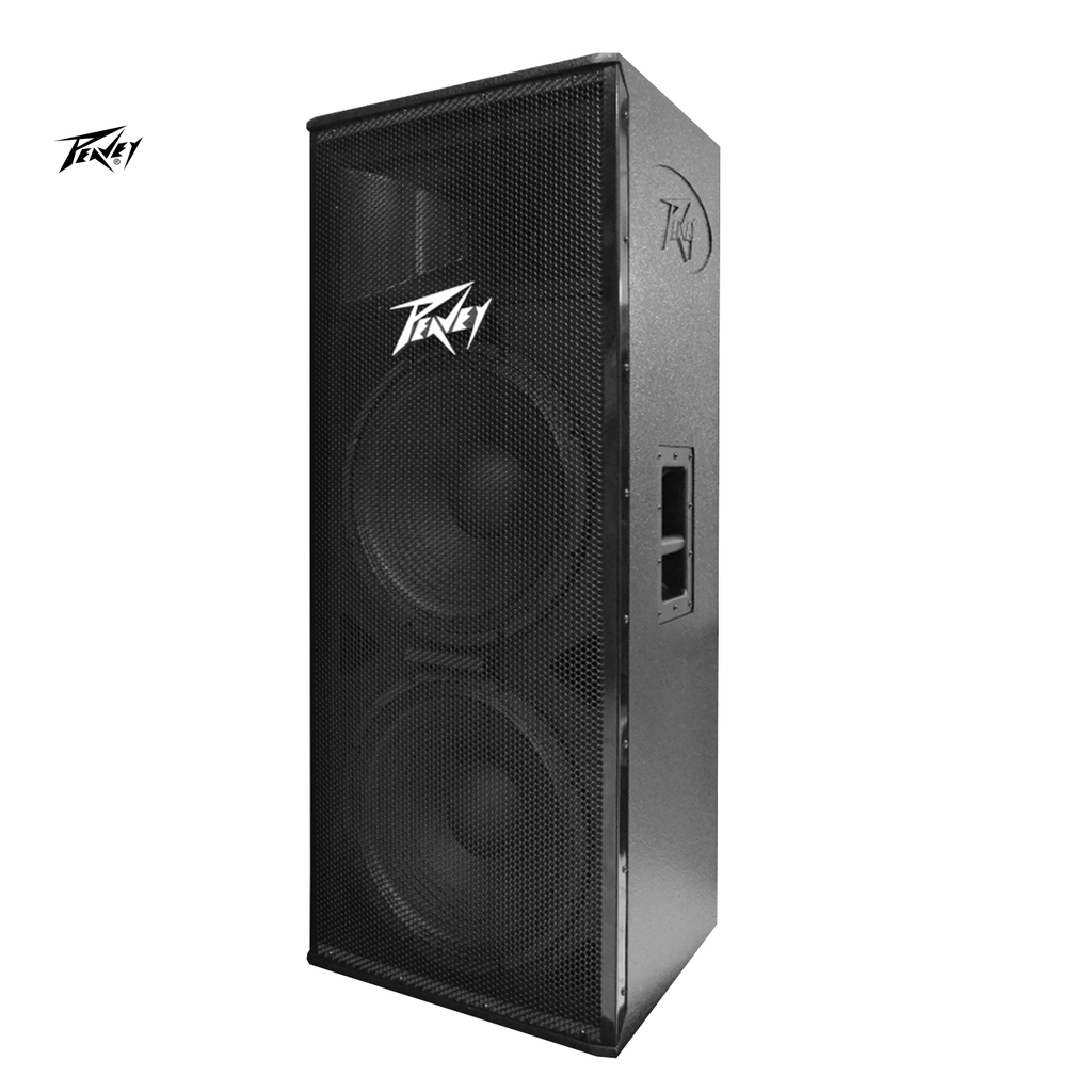 ALTAVOZ PASIVO PEAVEY, 2X15, 1400 WATTS PROGRAM , 4 Ohms, DRIVER RX33 TITANIUM 3