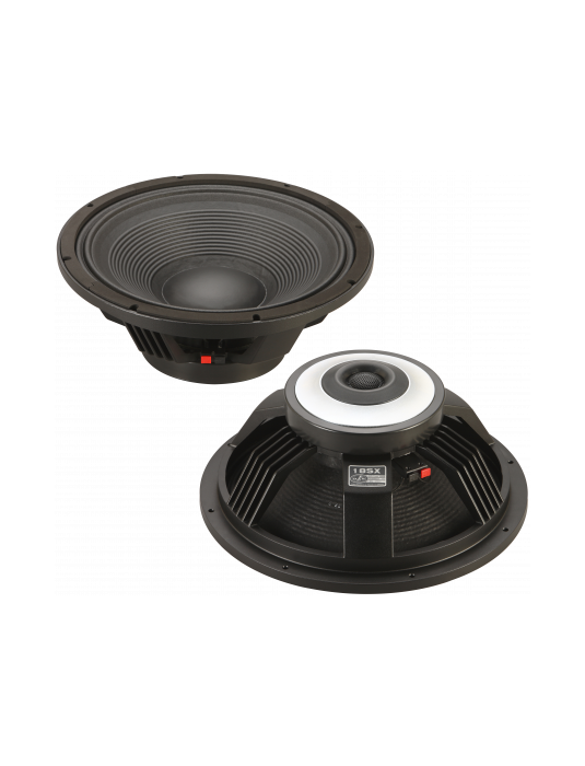 ALTAVOZ PASIVO SIN CAJA DAS, PARA FRECUENCIAS GRAVES, 1000W, 8 OHMS, 18 PULGADAS