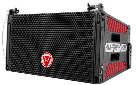 ALTAVOZ PASIVO TURBOPOWER, 1X10, TIPO LINE ARRAY, 200 WATTS RMS, 123 dB SPL PEAK, 80Hz A 20Khz