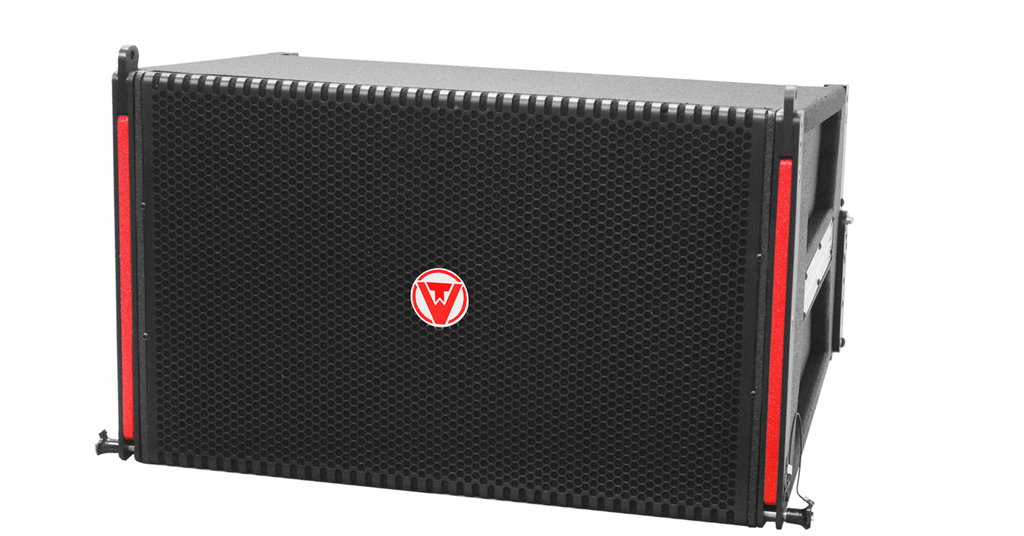 ALTAVOZ PASIVO TURBOPOWER, 1X12, CAJA TRAPEZOIDAL, LINE ARRAY,  3 VIAS FULL RANGE 600W RMS A 16 OHM C/ REVEST PLASTIC, 134 dB SPL