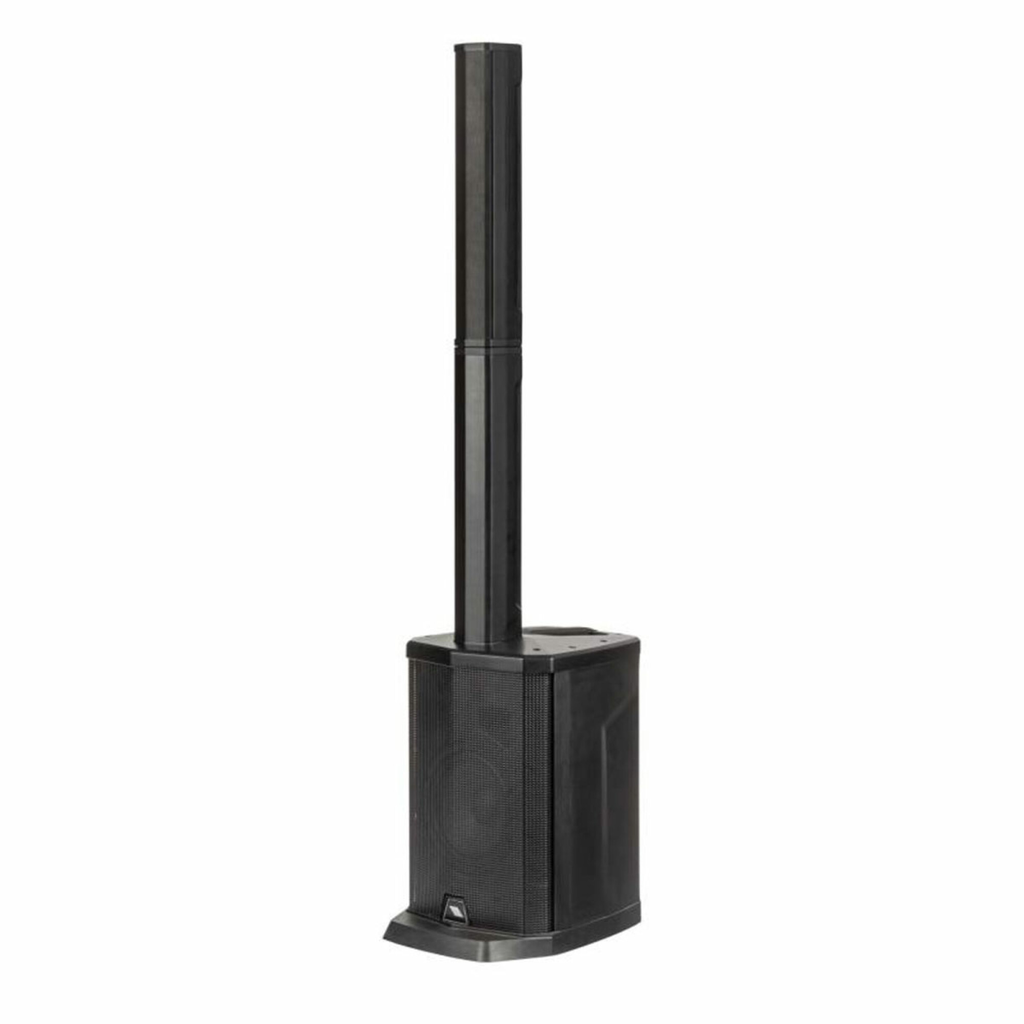 ALTAVOZ PROEL, 400 WATTS MAX, COLUMNA PORTATIL, USB, BLUETOOTH, 2 CANALES XLR, NEGRO