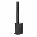 ALTAVOZ PROEL, 400 WATTS MAX, COLUMNA PORTATIL, USB, BLUETOOTH, 2 CANALES XLR, NEGRO