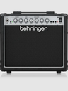 AMPLIFICADOR BEHRINGER, PARA GUITARRA, MODELADO DE VALVULAS VTC, 20 WATTS, 2 CANALES, ALTAVOZ ORIGINAL DE BUGERA 8"