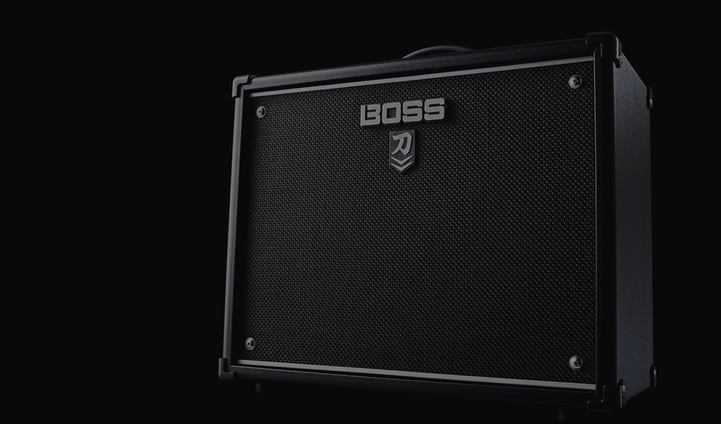 AMPLIFICADOR BOSS PARA GUITARRA, COMBINADO DE 50W, ALTAVOZ KATANA DE 12