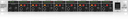 AMPLIFICADOR DE AUDIFONOS BEHRINGER, 8 CANALES, COLOR NEGRO