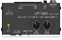 AMPLIFICADOR DE AUDIFONOS BEHRINGER, SERIE MINIMON, 1 SALIDAS, ULTRA COMPACTO, NEGRO