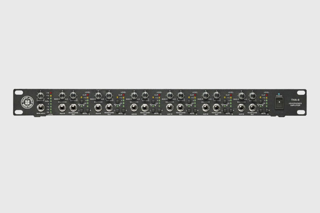 AMPLIFICADOR DE AUDIFONOS TOPP PRO, 6 CANALES, COLOR NEGRO