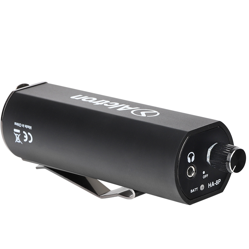 AMPLIFICADOR DE MONITOREO PERSONAL ALCTRON, ACTIVO, CONECTOR HIBRIDO