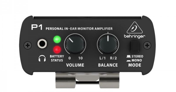 AMPLIFICADOR DE MONITOREO PERSONAL P1 POWERPLAY BEHRINGER  (SIN EMPAQUE DE FABRICA)