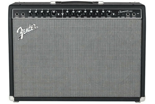 AMPLIFICADOR FENDER, PARA GUITARRA ELECTRICA, 100 WATTS, 2X12, SERIE CHAMPION 100