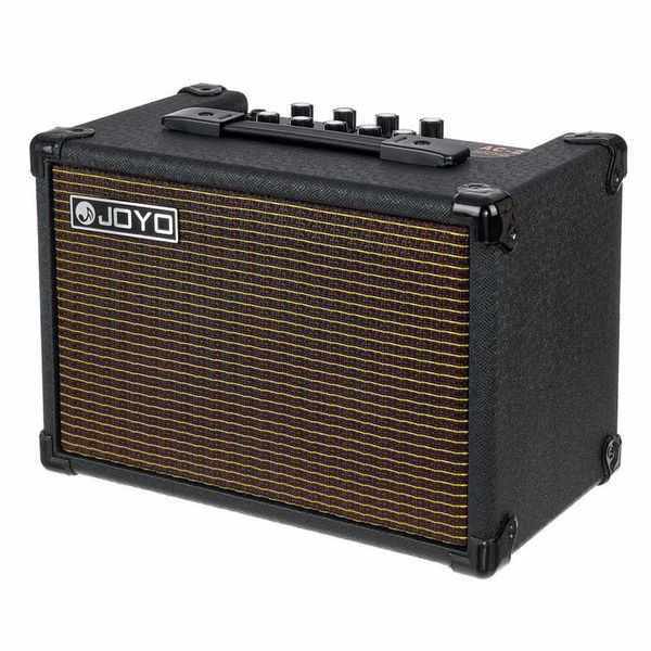 AMPLIFICADOR JOYO, PARA GUITARRA ACUSTICA, 20 WATTS, CHORUS, DELAY Y REVERB, ENTREDA MICROFONO