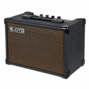 AMPLIFICADOR JOYO, PARA GUITARRA ACUSTICA, 20 WATTS, CHORUS, DELAY Y REVERB, ENTREDA MICROFONO