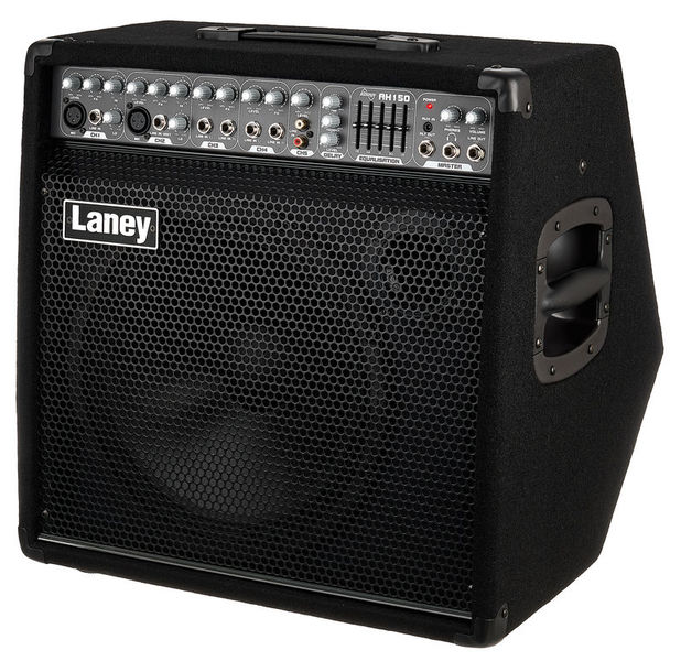 AMPLIFICADOR LANEY, PARA VARIOS INSTRUMENTOS Y MICROFONO, SERIE HUB