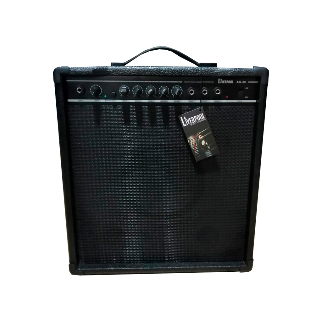 AMPLIFICADOR LIVERPOOL, PARA GUITARRA, 30WATTS