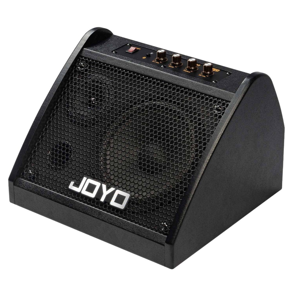 AMPLIFICADOR MONITOR JOYO PARA BATERIA ELECTRICA, 30 WATTS RMS, CLASE D, BLUETOOTH