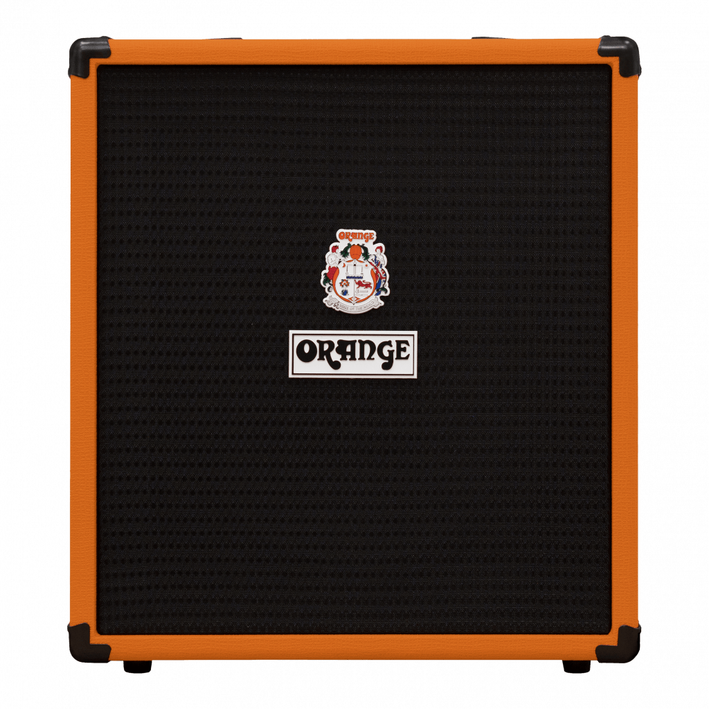 AMPLIFICADOR PARA BAJO ORANGE, SERIE CRUSH BASS 50, CON AFINADOR, 50 WATTS, 1X12