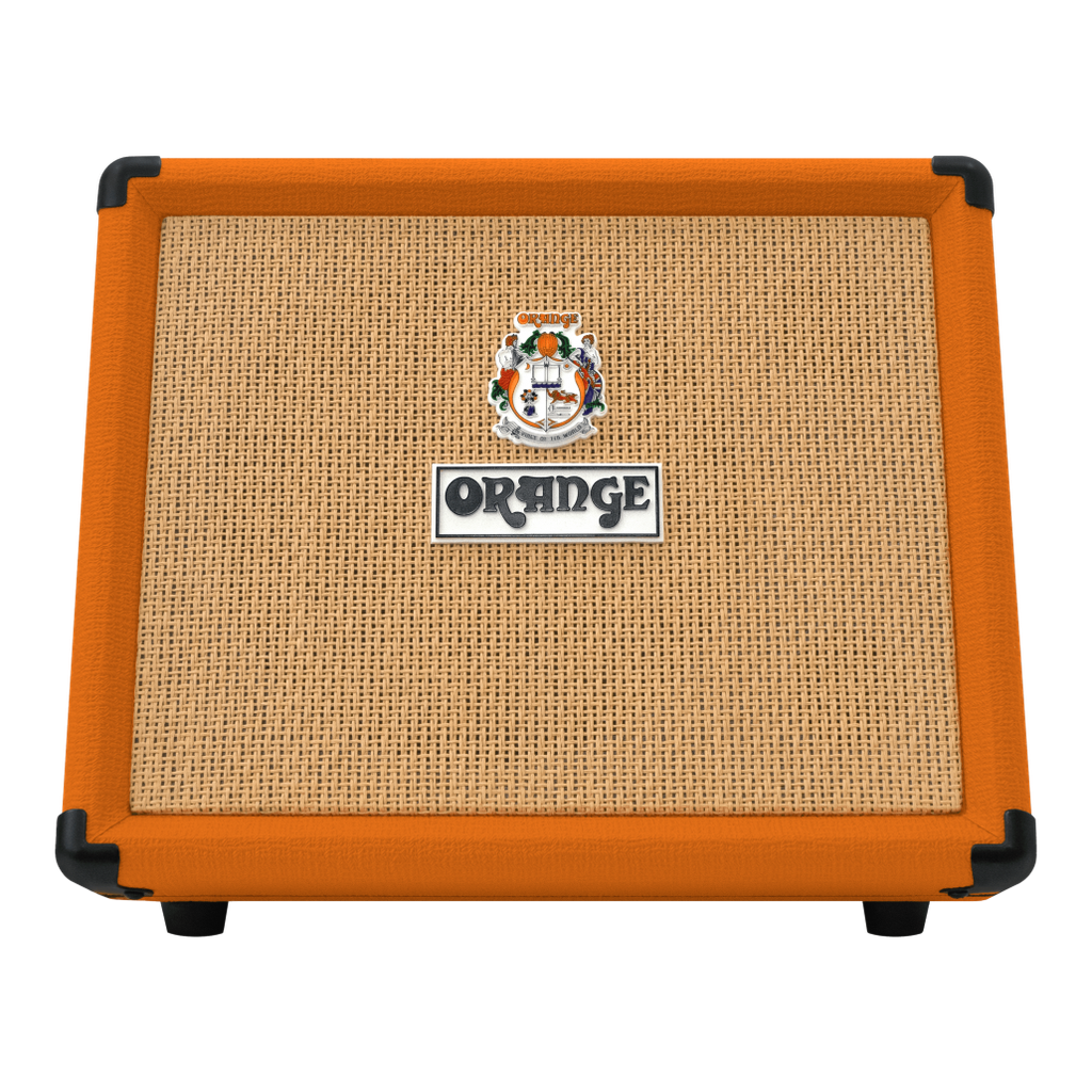 AMPLIFICADOR PARA GUITARRA ACUSTICA ORANGE, CON REVERB/VARIOS EFECTOS/ DOBLE CANAL, 1 x TS, 1 x XLR, 30 WATTS