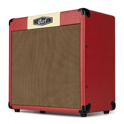 AMPLIFICADOR PARA GUITARRA CORT, 30 WATTS RMS, CON REVERB, DOBLE CANAL. CLEAN/CRUNCH, BUETOOTH