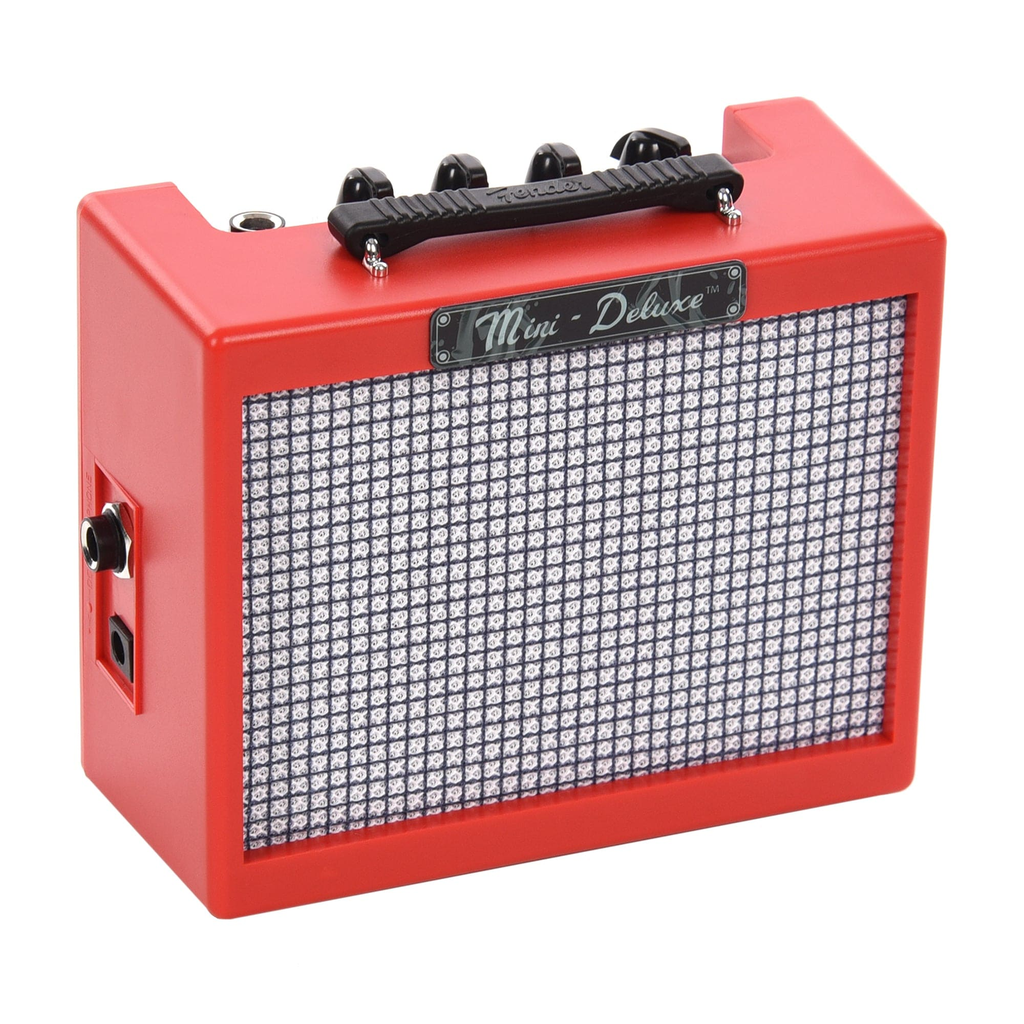 AMPLIFICADOR PARA GUITARRA FENDER, MINI DELUXE, VERSION MINI, 1 VATIO, TONO, VOLUMEN Y GANANCIA