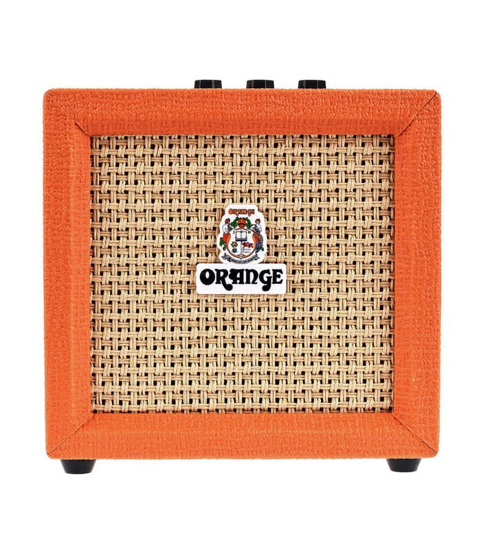 AMPLIFICADOR PARA GUITARRA ORANGE, VERSION MINI, CON AFINADOR, SALIDA DE 8 OHM, 3WATTS