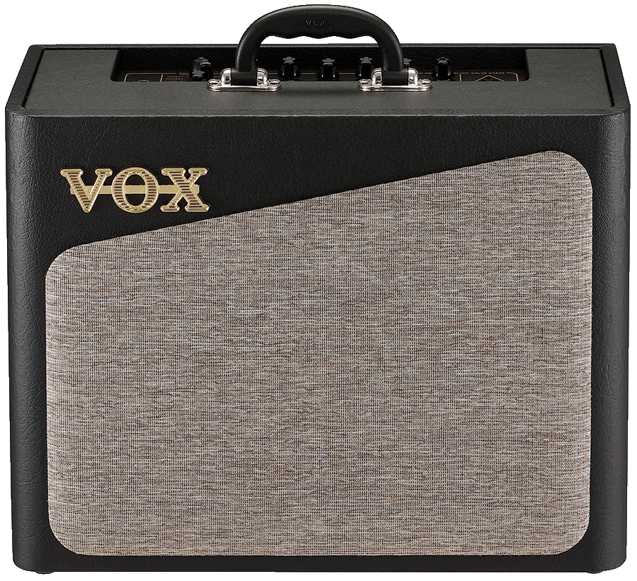 AMPLIFICADOR PARA GUITARRA VOX, ANALOGICO, 15 WATTS,  ALTAVOZ 1X8, VALVULA 12AX7 x 1, CON 3 EFECTOS INCORPORADO