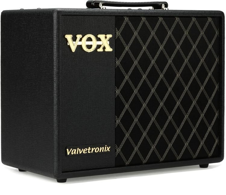 AMPLIFICADOR PARA GUITARRA VOX, ANALOGICO, MULTI-CIRCUITO, 20 WATTS, ALTAVOZ 1X8, VALVULA VALVETRONIX, CON MULTIEFECTOS INCORPORADO, TECNOLOGIA VET