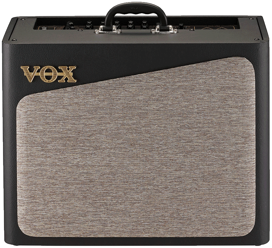 AMPLIFICADOR PARA GUITARRA VOX, ANALOGICO, MULTI-CIRCUITO, 30 WATTS, ALTAVOZ 1X10, VALVULA 12AX7 x 2, CON 3 EFECTOS INCORPORADO