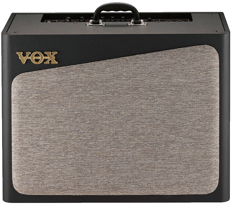 AMPLIFICADOR PARA GUITARRA VOX, ANALOGICO, MULTI-CIRCUITO, 60 WATTS, ALTAVOZ 1X12, VALVULA 12AX7 x 2, CON 3 EFECTOS INCORPORADO