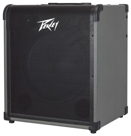AMPLIFICADOR PEAVEY, PARA BAJO, 250 WATTS, 1X15", PROTECCIÓN DDT, CON AFINADOR