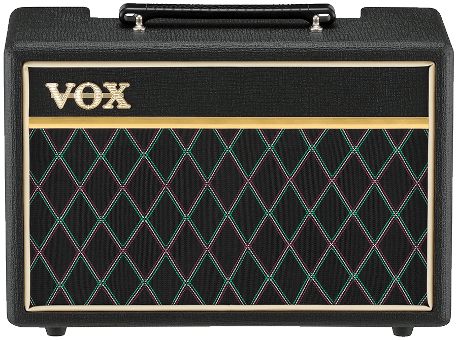AMPLIFICADOR VOX, PARA BAJO, SERIE CONQUISTADOR (PATHFINDER), 10 WATTS RMS, CONMUTADOR DRIVE, ENCENDIDO / APAGADO