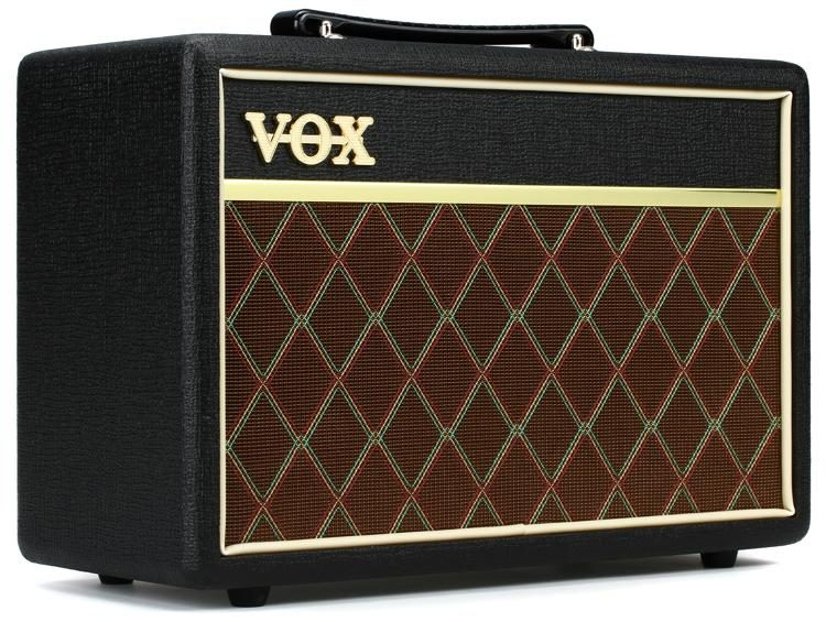 AMPLIFICADOR VOX, PARA GUITARRA, SERIE CONQUISTADOR (PATHFINDER), 10 WATTS RMS, CONMUTADOR CLEAN/OVERDRIVE, ENCENDIDO / APAGADO