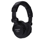 AUDIFONOS ALCTRON, PARA DJ PROFESIONAL, GRABACION, ALTA DEFINICION, GIRATORIOS ABS, NEGRO