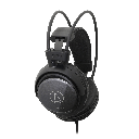 AUDIFONOS AUDIO TECHNICA, PARA MONITORIZACION, GRAVES PROFUNDOS, COLOR NEGRO