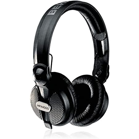 AUDIFONOS BEHRINGER, PARA DJ, ALTA DEFINICION, TIPO CERRADO, NEGRO