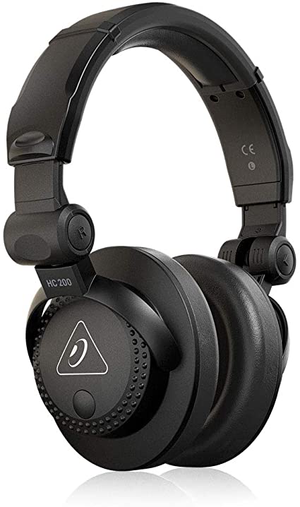 AUDIFONOS PARA DJ CON AURICULARES ROTATIVOS, GIRATORIOS Y REVERSIBLES BEHRINGER HC 200