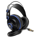 AUDIFONOS PRESONUS, PARA MONITORIZACION, RESPUESTA 10Hz A 30Khz, COLOR NEGRO ORILLA AZUL