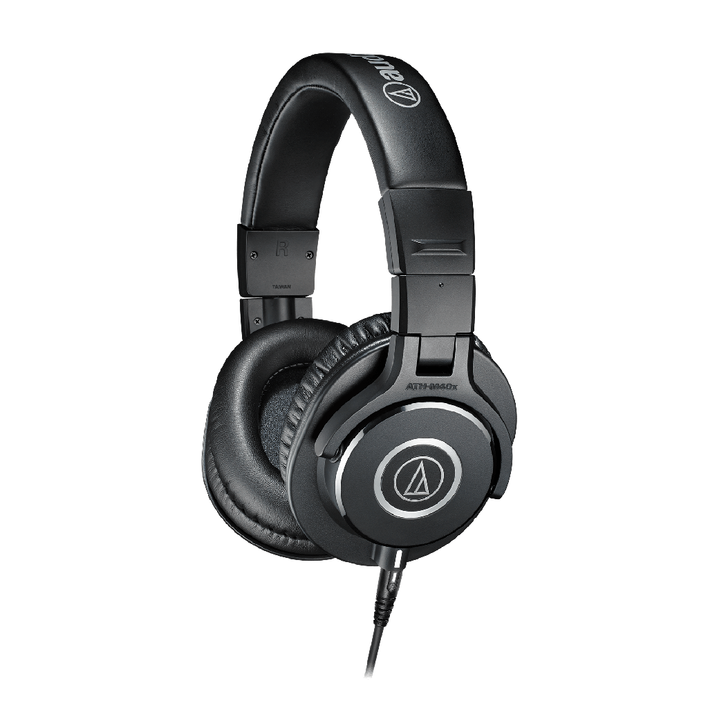AUDIFONOS PROFESIONALES AUDIO TECHNICA, PARA MONITORIZACION Y MEZCLA, CASCOS GIRATORIOS, COLOR NEGRO