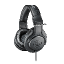 AUDIFONOS PROFESIONALES AUDIO TECHNICA, PARA MONITORIZACION Y MEZCLA, COLOR NEGRO