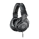 AUDIFONOS PROFESIONALES AUDIO TECHNICA, PARA MONITORIZACION Y MEZCLA, COLOR NEGRO