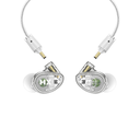 AUDIFONOS PROFESIONALES MEE AUDIO, SERIE MX2, PARA MONITOREO PERSONAL, TRANSPARENTE