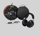 AUDIFONOS PROFESIONALES SHURE, AONIC50, INALAMBRICOS CON CANCELACION ACTIVA, NEGRO