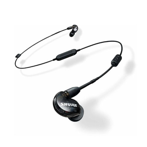 AUDIFONOS PROFESIONALES SHURE, INALAMBRICOS, CON INSOLACION, COLOR NEGRO, SE215