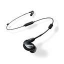 AUDIFONOS PROFESIONALES SHURE, INALAMBRICOS, CON INSOLACION, COLOR NEGRO, SE215