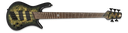 BAJO ELECTRICO SPECTOR, SERIE NS DOMENSION, 5 CUERDAS, ACTIVO, MADERA ALAMO, PANTANO DE CENIZA, WENGUÉ,, COLOR MATE DE MUSGO EMBRUJADO