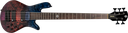 BAJO ELECTRICO SPECTOR, SERIE NS ETHOS, 5 CUERDAS, ACTIVO, MADERA ALAMO, ARCE, PALO DE ROSA,, COLOR BRILLO INTERESTELAR