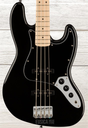 BAJO ELECTRICO SQUIER BY FENDER, SERIE AFFINITY ACTIVE JAZZ, 4 CUERDAS, PASIVO, COLOR NEGRO