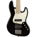BAJO ELECTRICO SQUIER BY FENDER, SERIE CONTEMPORARY ACTIVE JAZZ BASS HH, 4 CUERDAS, ACTIVO, COLOR NEGRO MATE