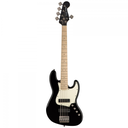 BAJO ELECTRICO SQUIER BY FENDER, SERIE CONTEMPORARY ACTIVE JAZZ BASS V HH, 5 CUERDAS, ACTIVO, COLOR NEGRO