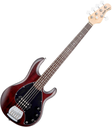 BAJO ELECTRICO STERLING, STINGRAY5, 5 CUERDAS, ACTIVO, COLOR WALNUT SATIN