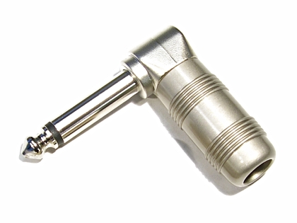 [CH-2359PRx2P] 2 PACK CONECTOR KIRLIN, TS MACHO, TIPO L,  PLATEADO